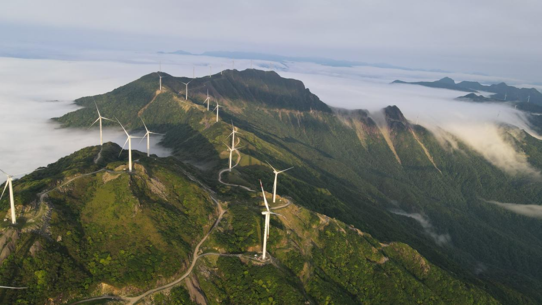 廣西恭城縣蜜源風(fēng)電場(chǎng)風(fēng)機(jī)基礎(chǔ)加固工程